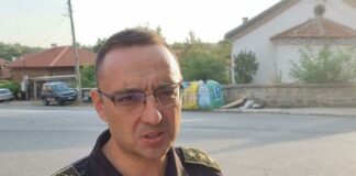 Главният комисар Александър Джартов