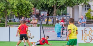 Футбол деца Христо Стоичков