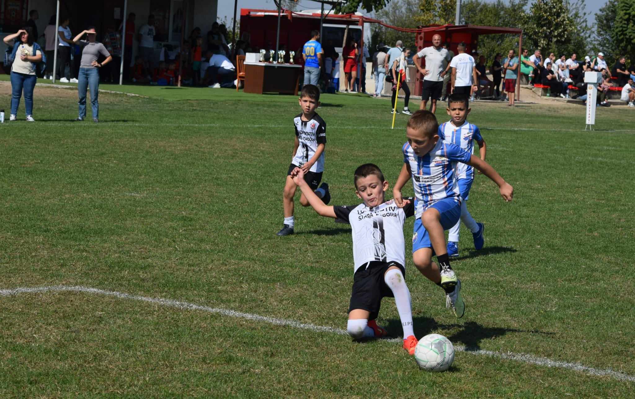 Община Марица с подкрепата на кмета Димитър Иванов ФК Скутаре