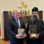 Галин Цоков и патриарх Даниил