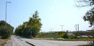 Главната улица към Южната промишлена зона, Варна