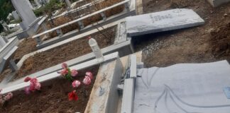 Гробище в Лозница