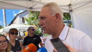  Христо Стоичков в Бургас 