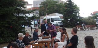 Художници - хумористи в Черноморец