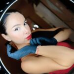 Виолета Йотова и микропигментацията. Снимка: Личен архив