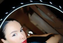 Виолета Йотова и микропигментацията. Снимка: Личен архив