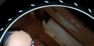 Виолета Йотова и микропигментацията. Снимка: Личен архив