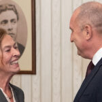 Ирене Планк и Румен Радев