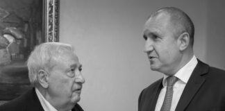 Иван Гарелов и Румен Радев