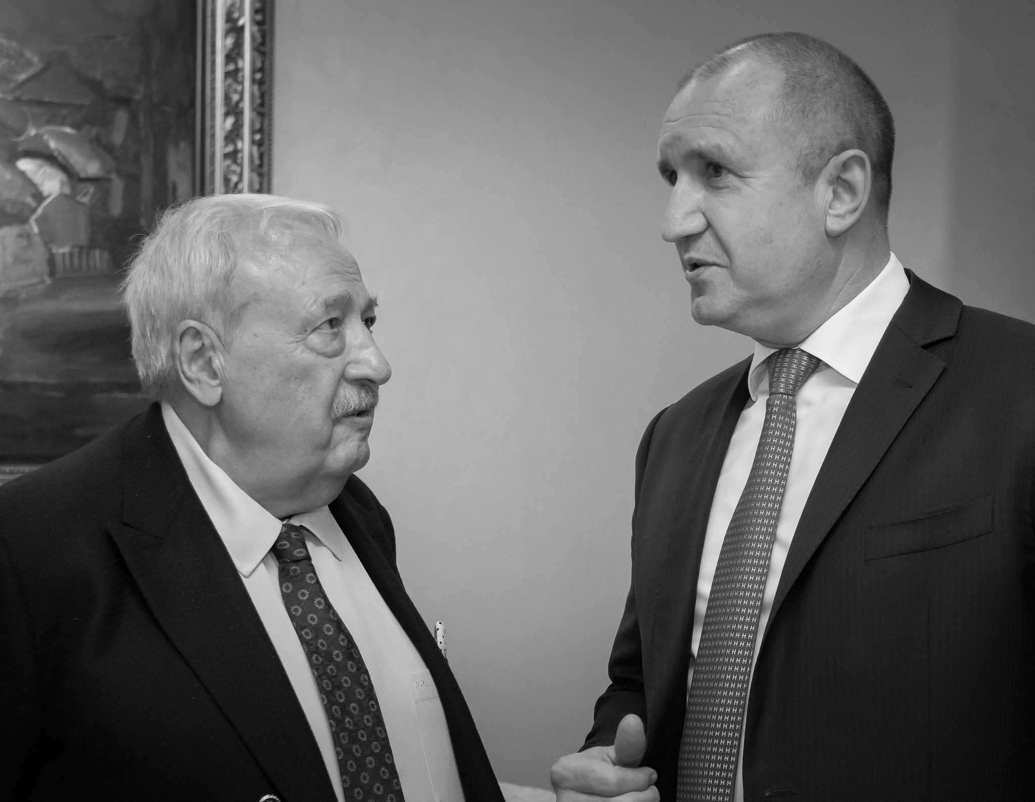 Обществото ни се раздели днес с Иван Гарелов – една