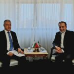 Иван Кондов и д-р Сейед Аббас Арагчи