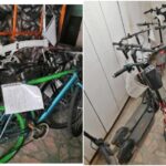 Иззети тротинетки и велосипеди от полицията в Сливен