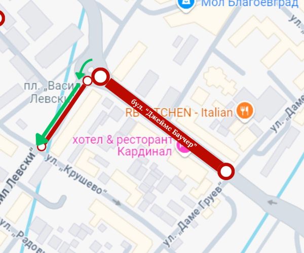 Ключова улица в Благоевград ще бъде затворена от неделя вечер