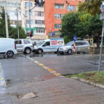 Катастрофа на булевард Стефан Стамболов и улица Дунав в Бургас