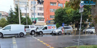 Катастрофа на булевард Стефан Стамболов и улица Дунав в Бургас