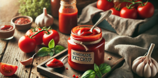 Домашен кетчуп