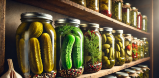 Кисели краставички