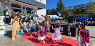 Първи учебен ден в СУ „Епископ Константин Преславски“-Бургас