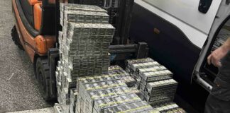 Контрабандни цигари