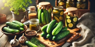 Кисели краставички