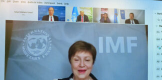 Кристалина Георгиева - МВФ