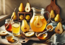 Сироп от круши