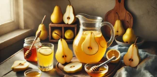 Сироп от круши