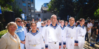 Курсантите от осмия випуск