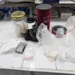 Лаборатория за метафметамин в Сливен (2)