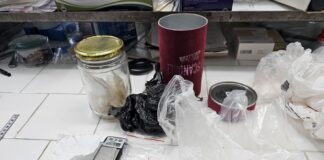 Лаборатория за метафметамин в Сливен (2)