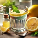 Вода с лимон, лимонов сок