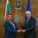 Министър Атанас Илков и посланика на Турция у нас Н.Пр. Мехмет Саит Уянък