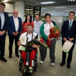 Министърът на младежта и спорта посрещна паралимпийския шампион Ружди Ружди