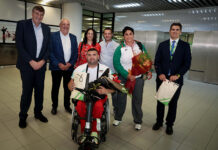 Министърът на младежта и спорта посрещна паралимпийския шампион Ружди Ружди