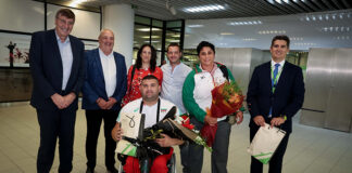 Министърът на младежта и спорта посрещна паралимпийския шампион Ружди Ружди