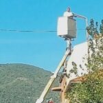 Монтиране на ново осветление