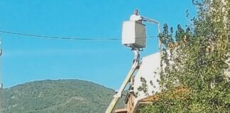 Монтиране на ново осветление