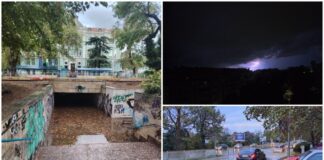 Мощна буря удари Варна и наводни улици