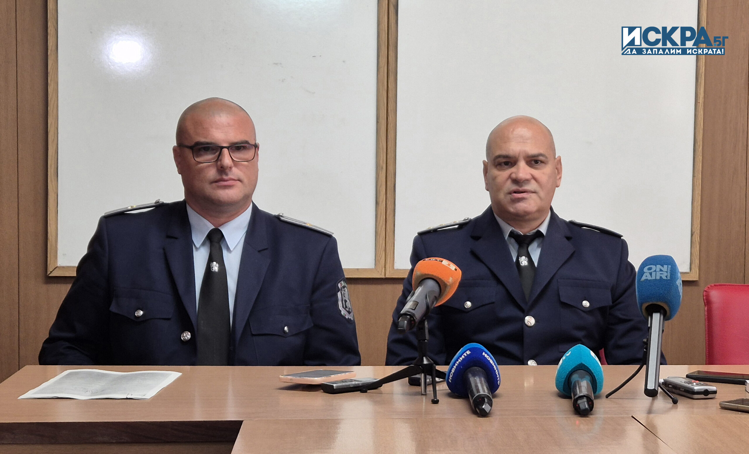 На специален брифинг проведен днес директорът на Владимир Маринов даде