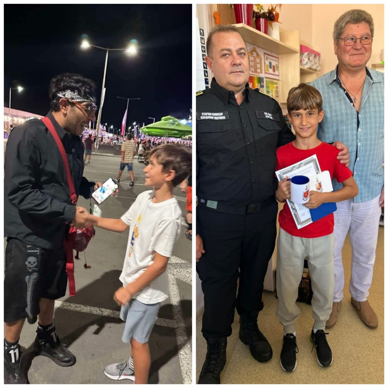 Вълнуваща история с щастлив край и доказваща че нищо не