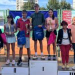 Награждаване тенис турнир