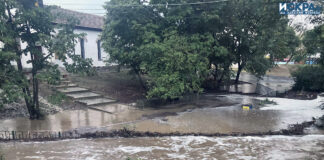 Наводнение в село Варвара.