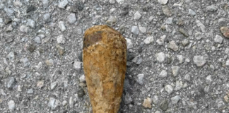 Невзривени боеприпаси