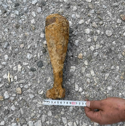 и Националния военен университет НВУ Васил Левски унищожиха невзривени боеприпаси