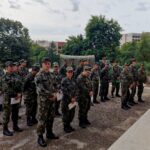 Обучение на резервисти в Плевен