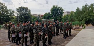 Обучение на резервисти в Плевен