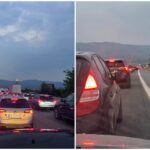 Опашка от автомобили на Кулата-Промахон