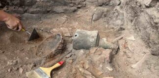 Откриването на бронзовата кана