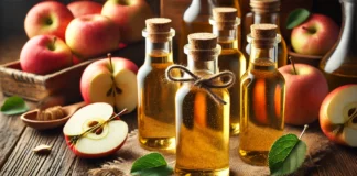 Ябълков оцет