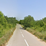 Път между Замфирово и Пърличево